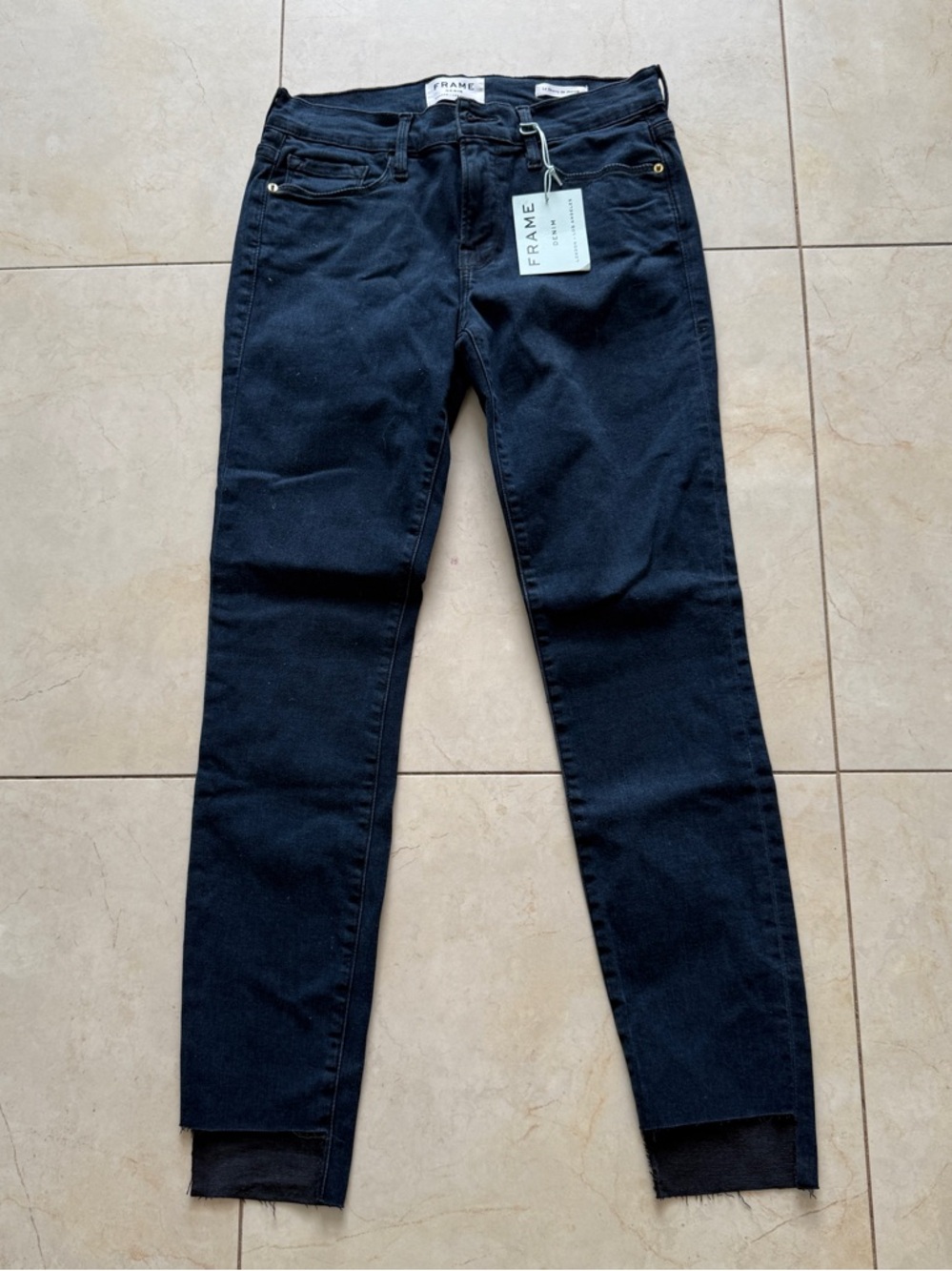NWT Le Skinny De Jeanne Skinny Ankle Jeans